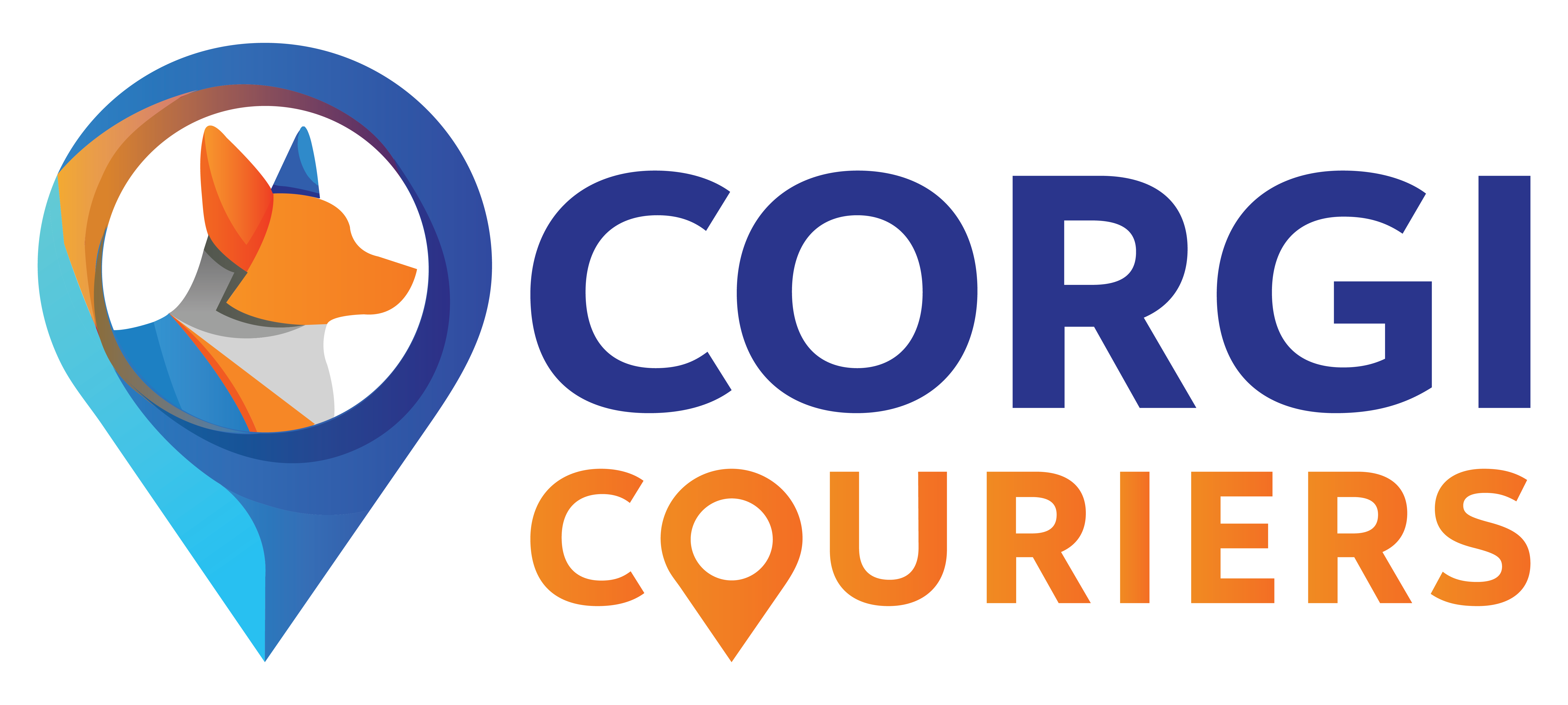 Corgi Couriers Logo